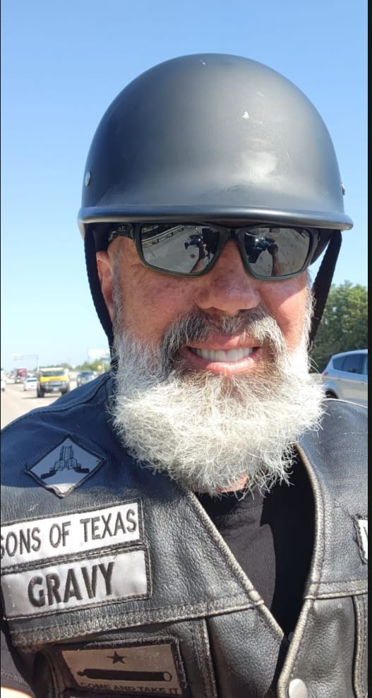 Customer photo review of World's Smallest & Lightest DOT Open Face Polo Helmet- Matte Black