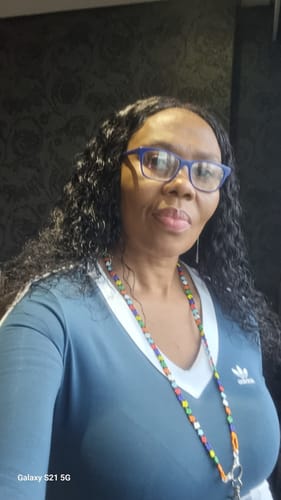 Customer photo review of AMANDA - Brazilian 4x4 Lace Wig