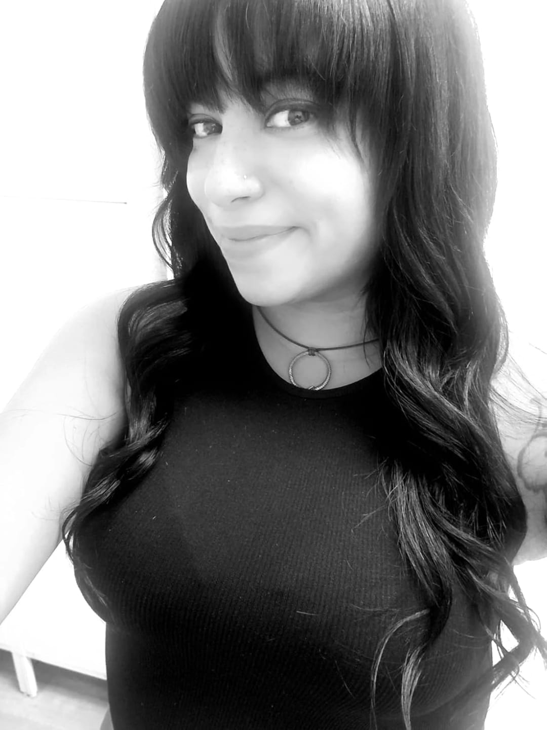 Customer photo review of Signature Syn Halo Hair Extensions Buy 1 Get 1 Free