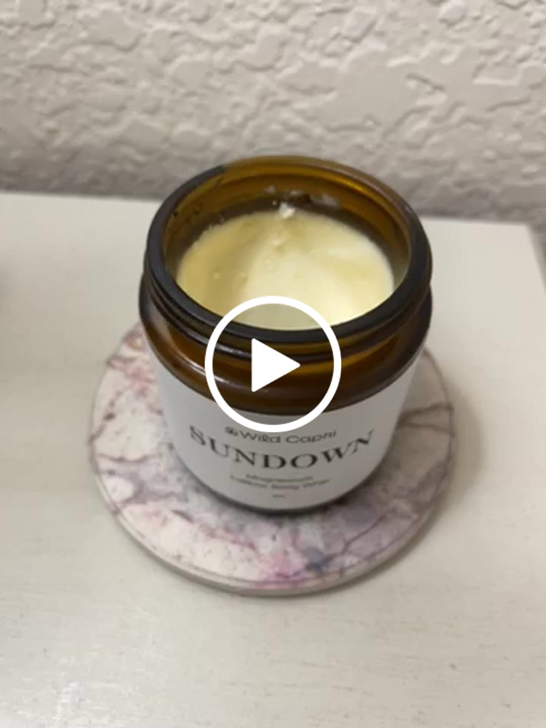 Customer video review of Sundown Magnesium Tallow Whip
