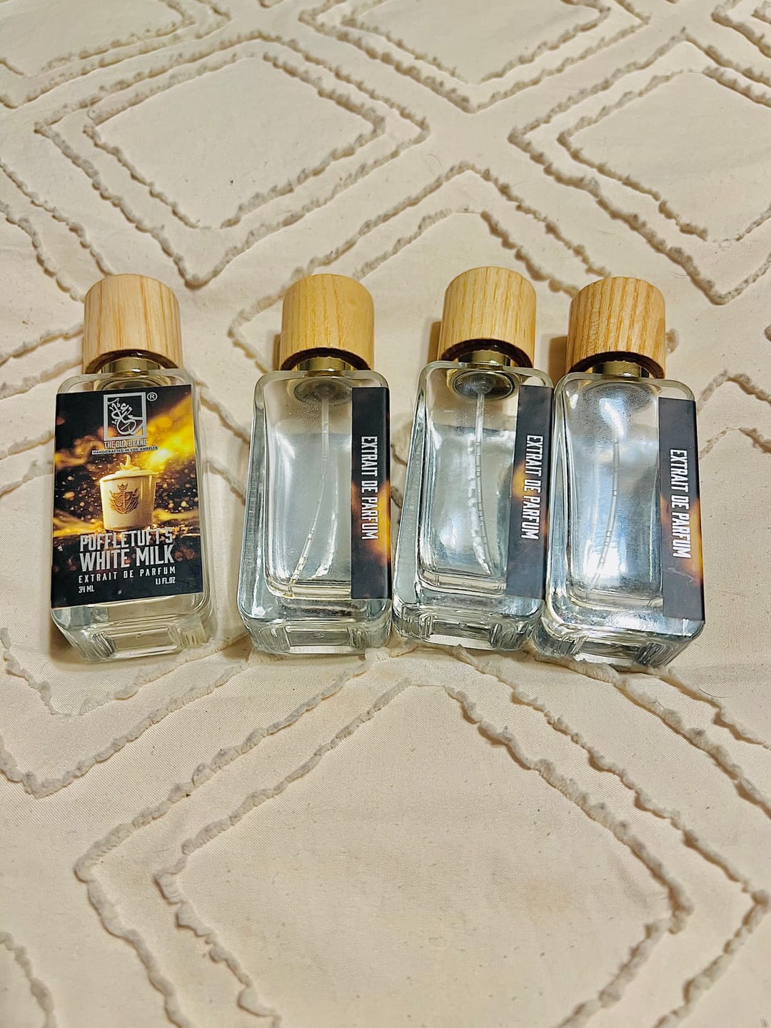 Customer photo review of Puffletuft's White Milk
