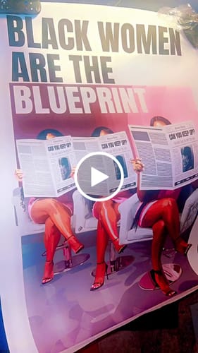 Customer video review of Black Women are The Blueprint