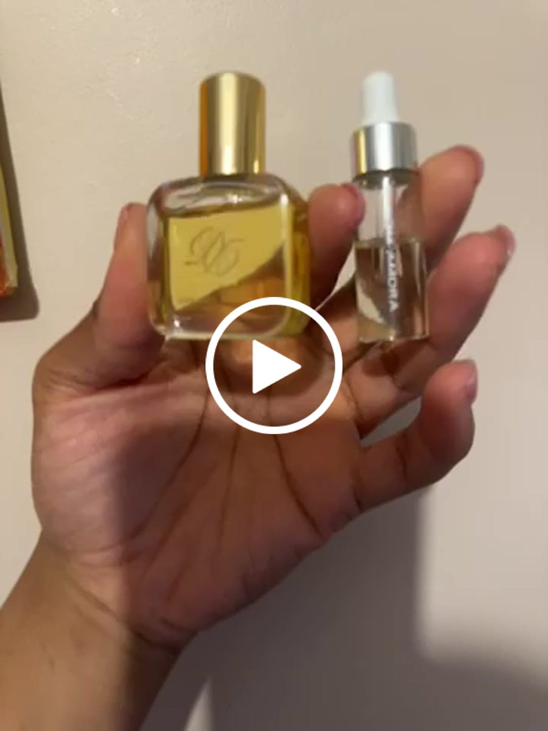 Customer video review of Bby Powder Fine Perfume Oil