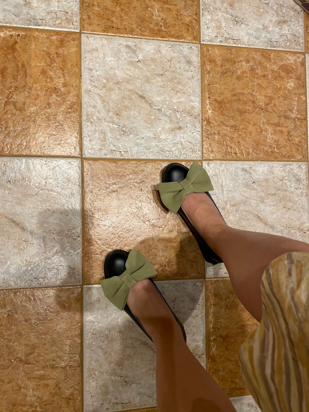 Customer photo review of Balerina Flats