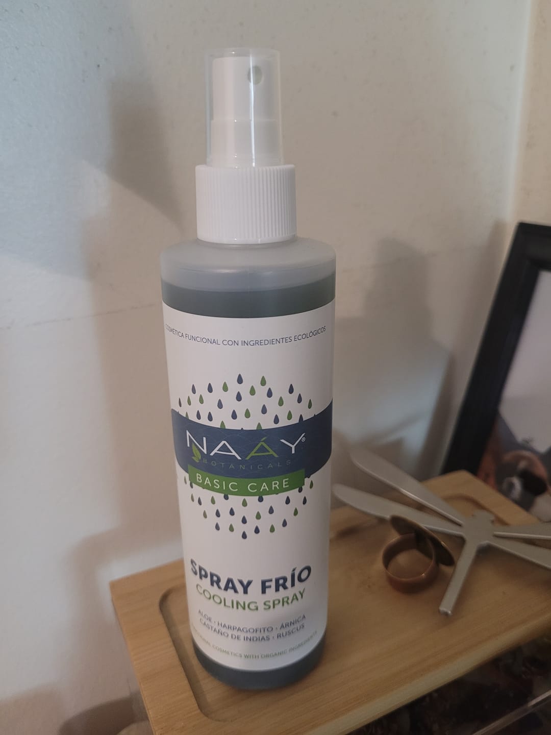 Customer photo review of Calming SPRAY Frío