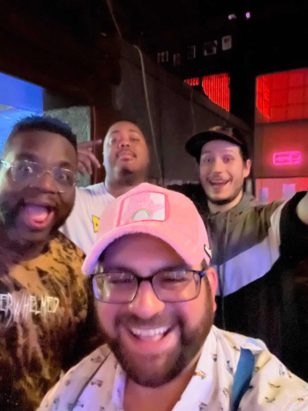 Customer photo review of OVERLORD X Care bears:  Cheer Bear Trucker Cap