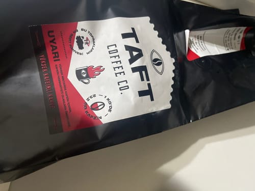 Customer photo review of TAFT Kahve 1 kg