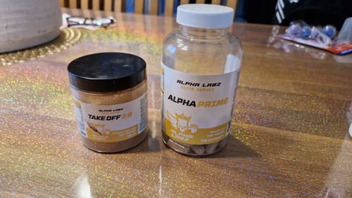 Customer photo review of Alpha Labz - Alpha Prime