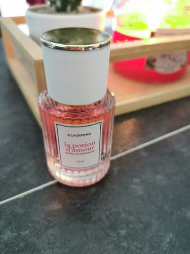 Customer photo review of Parfum aux phéromones