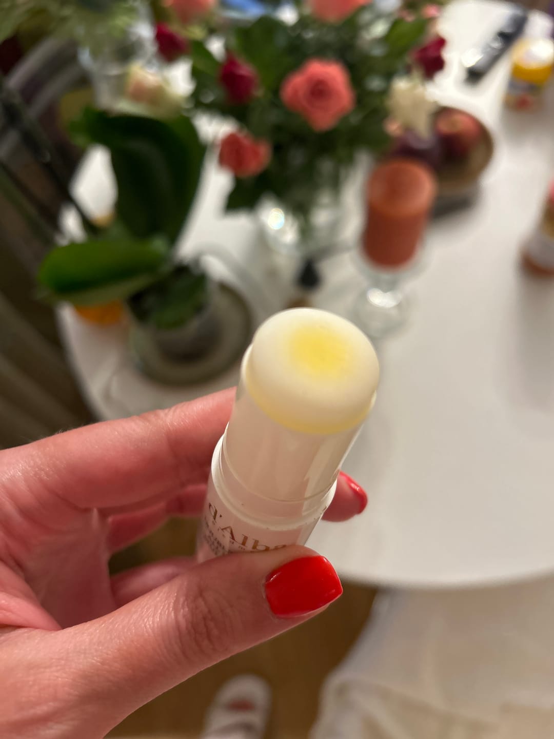 Customer photo review of Zīmuļveida balzams cīņai ar krunciņām d'Alba Double Serum All In One Multi Balm