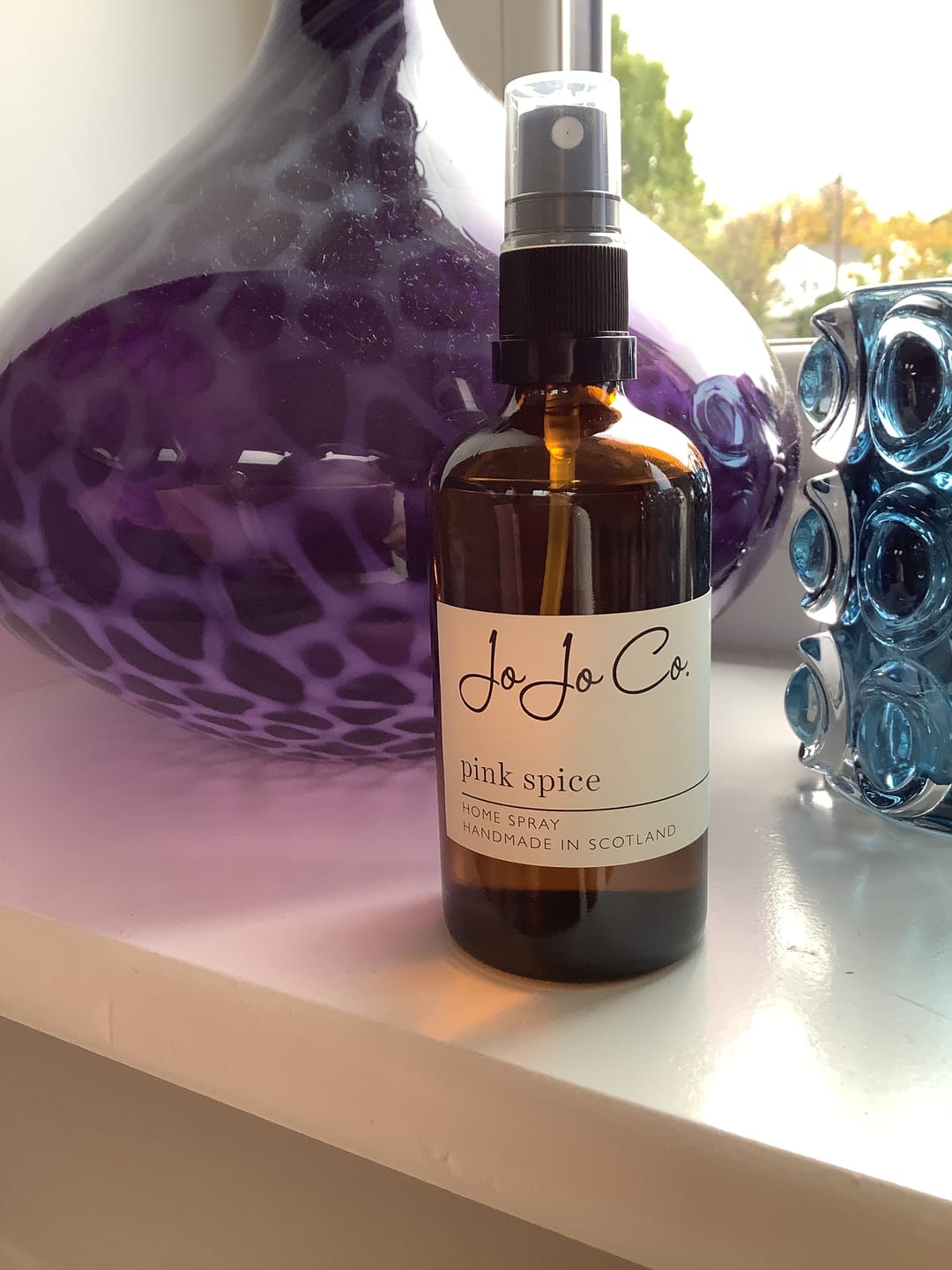 Customer photo review of Pink Spice Luxury Home Spray