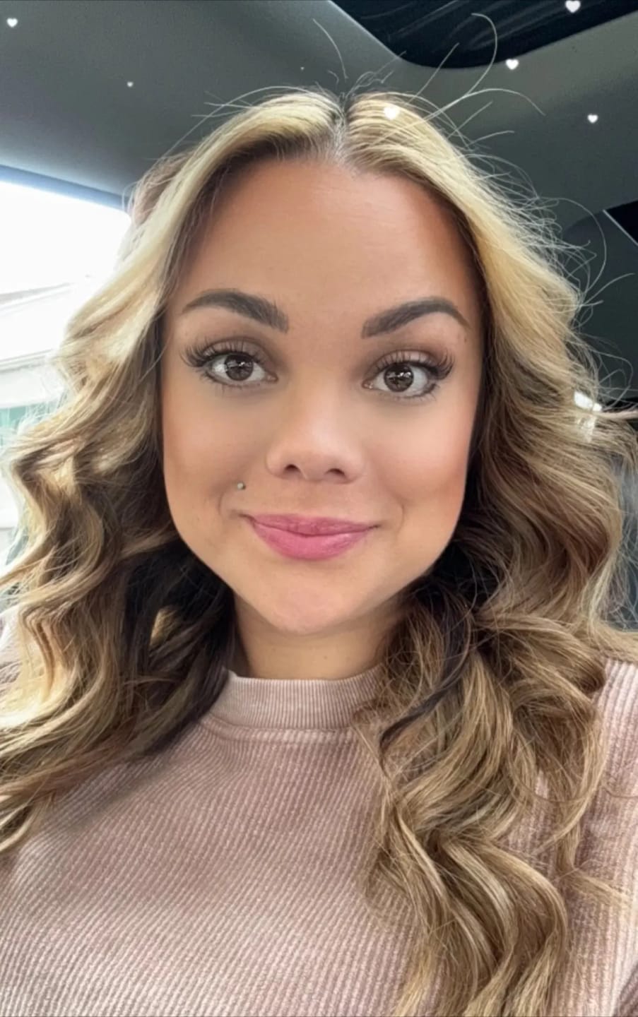 Customer photo review of Signature Syn Halo Hair Extensions Buy 1 Get 1 Free