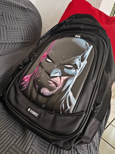 Customer photo review of Mochila Storm Batman
