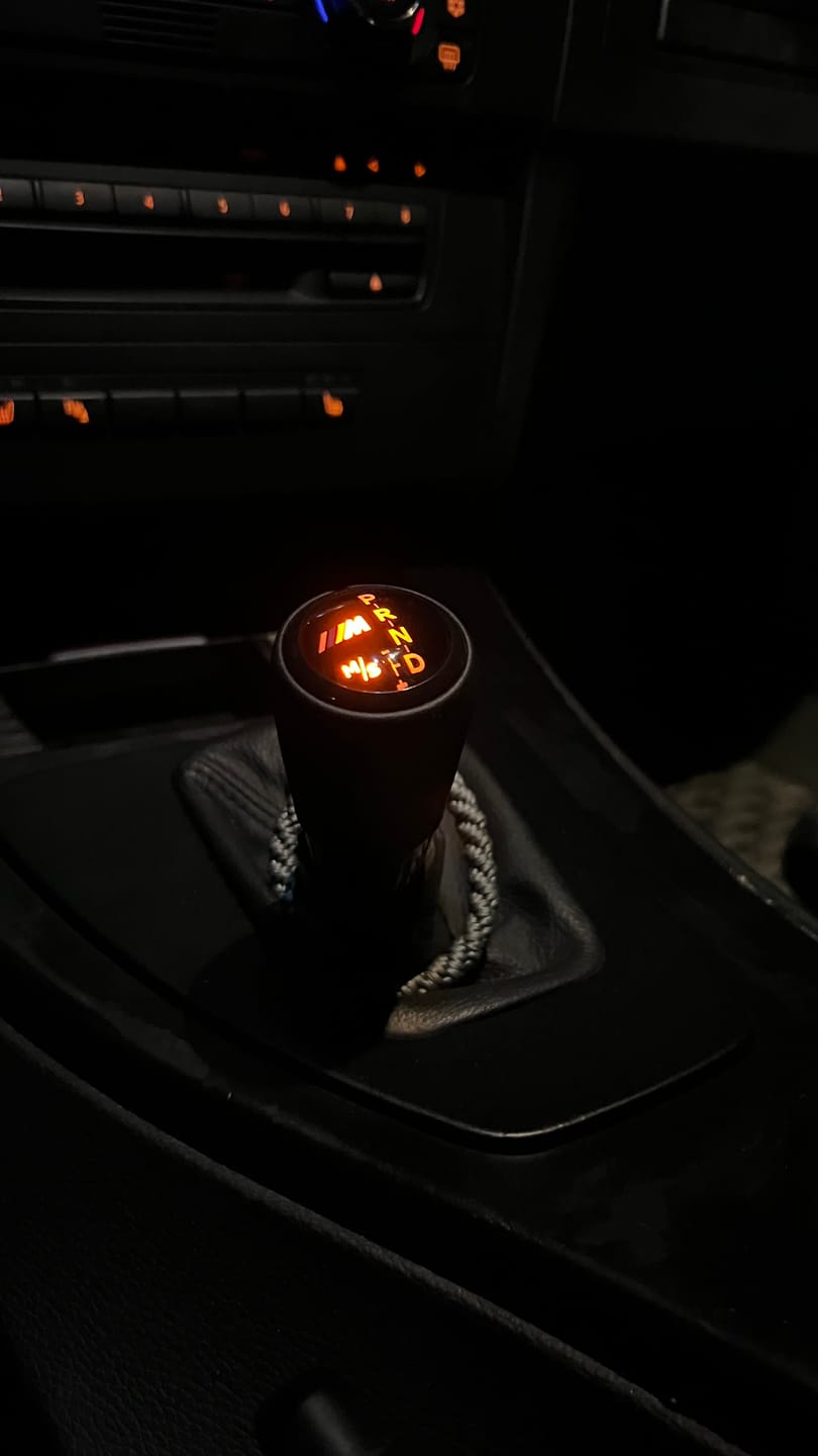Customer photo review of BMW Skinn Girkule/Girspak Automat