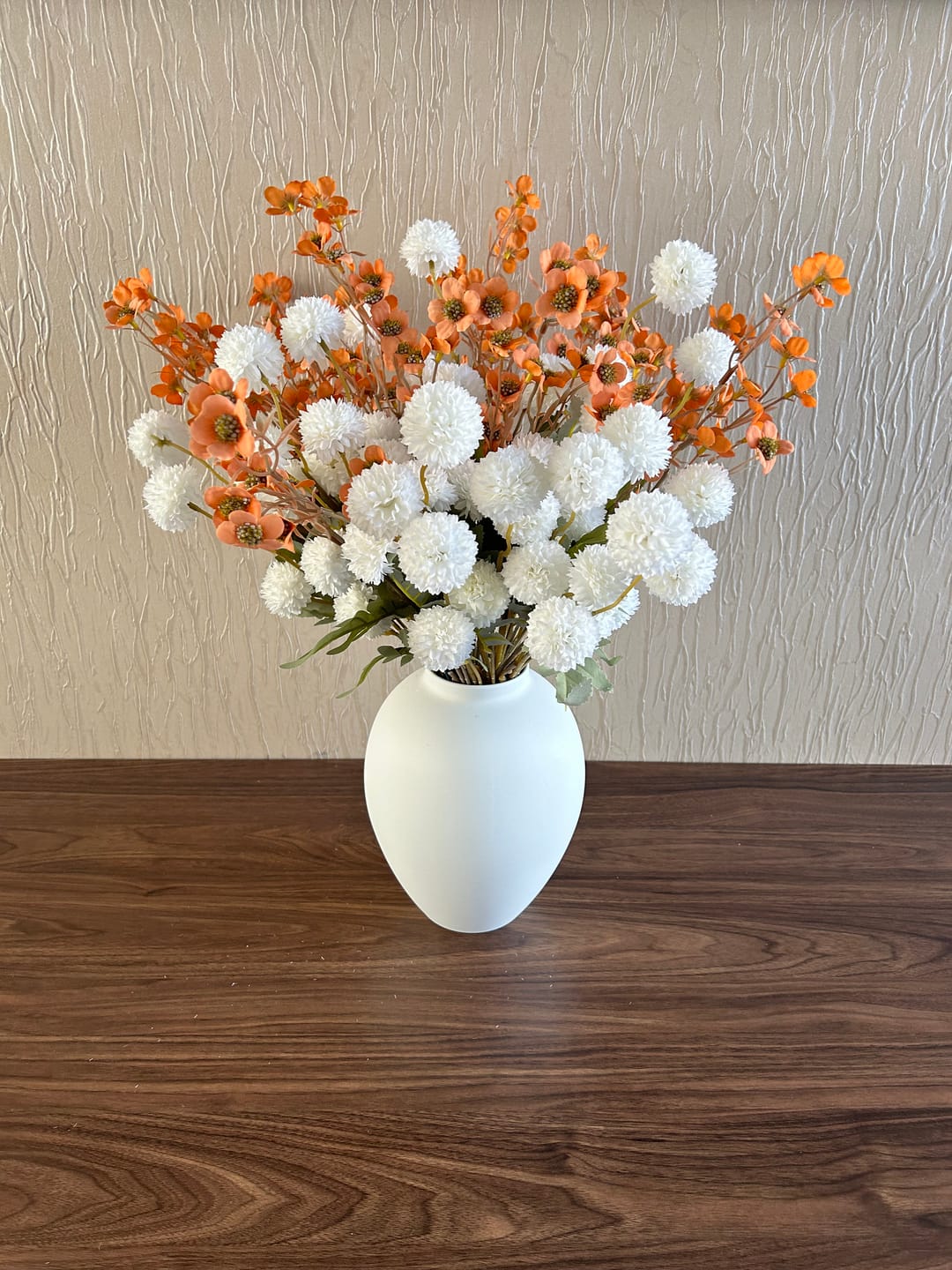 Customer photo review of Faux Arrangement - Wax Umber