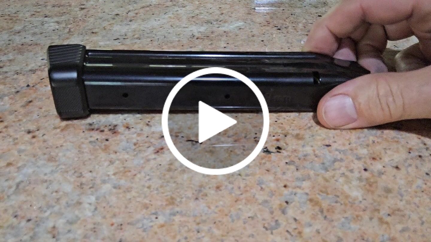 Customer video review of STI 2011 9/38/BUL Armory | Brass | Double Stack Open Magazine Base Pad Set