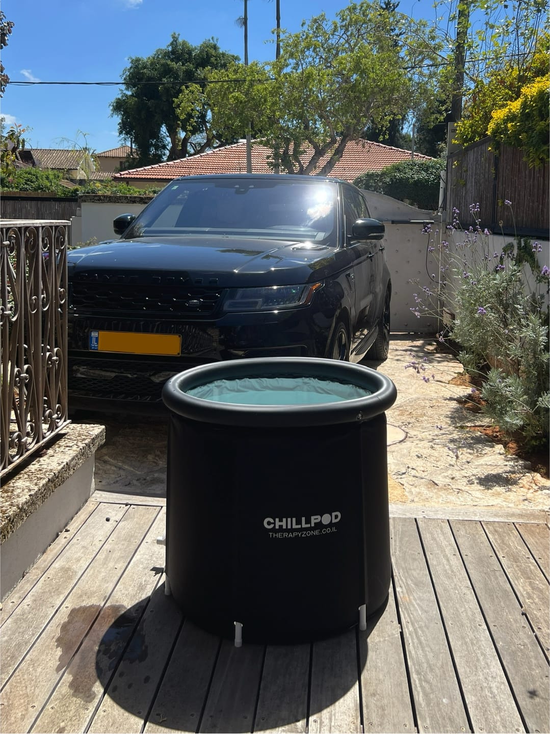 Customer photo review of CHILLPOD - אמבטיית קרח