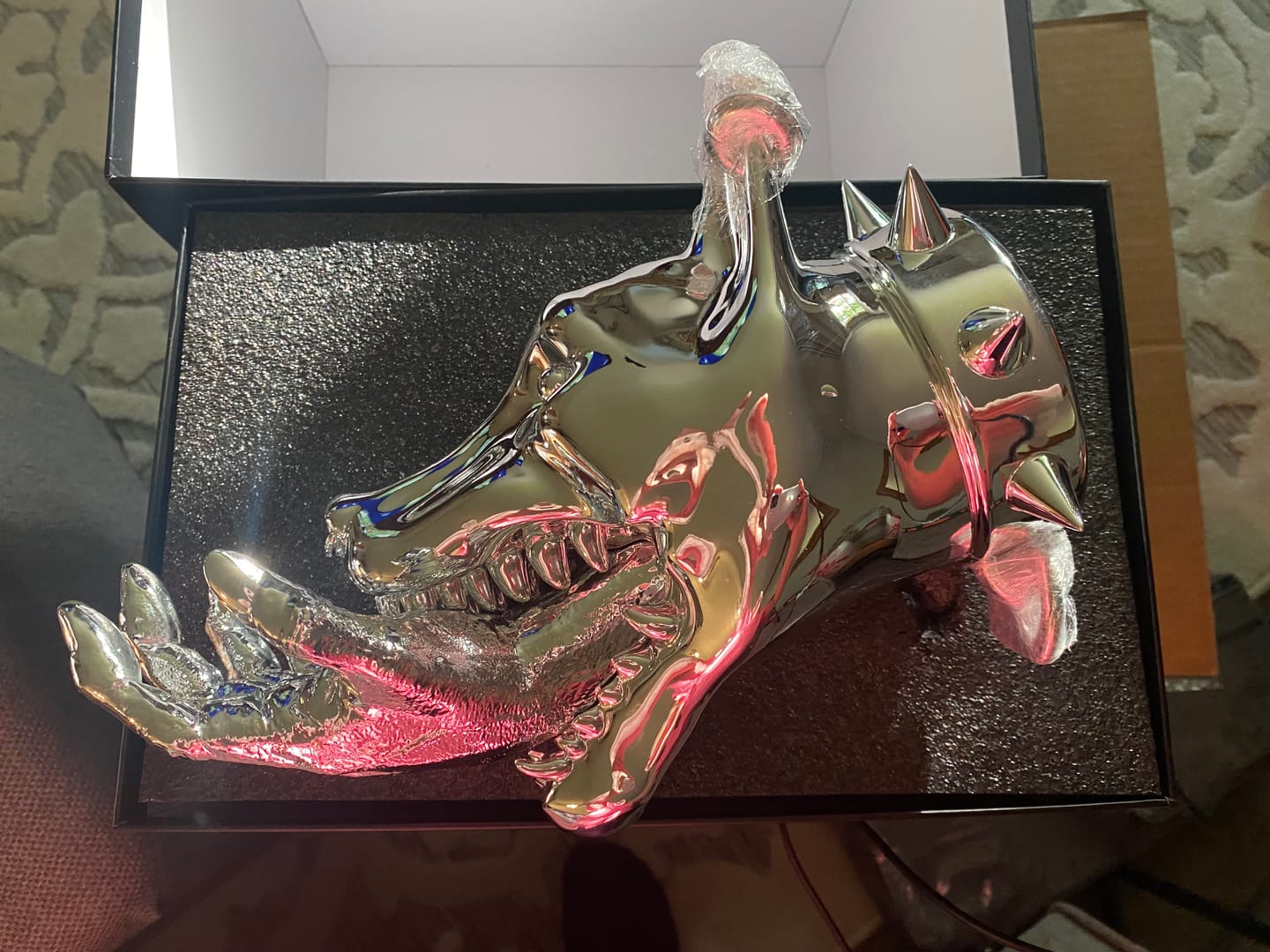 Customer photo review of HELLHOUND JEWELRY HOLDER