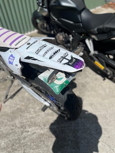 Customer photo review of Yamaha WR450F