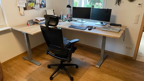 Customer photo review of CORNER