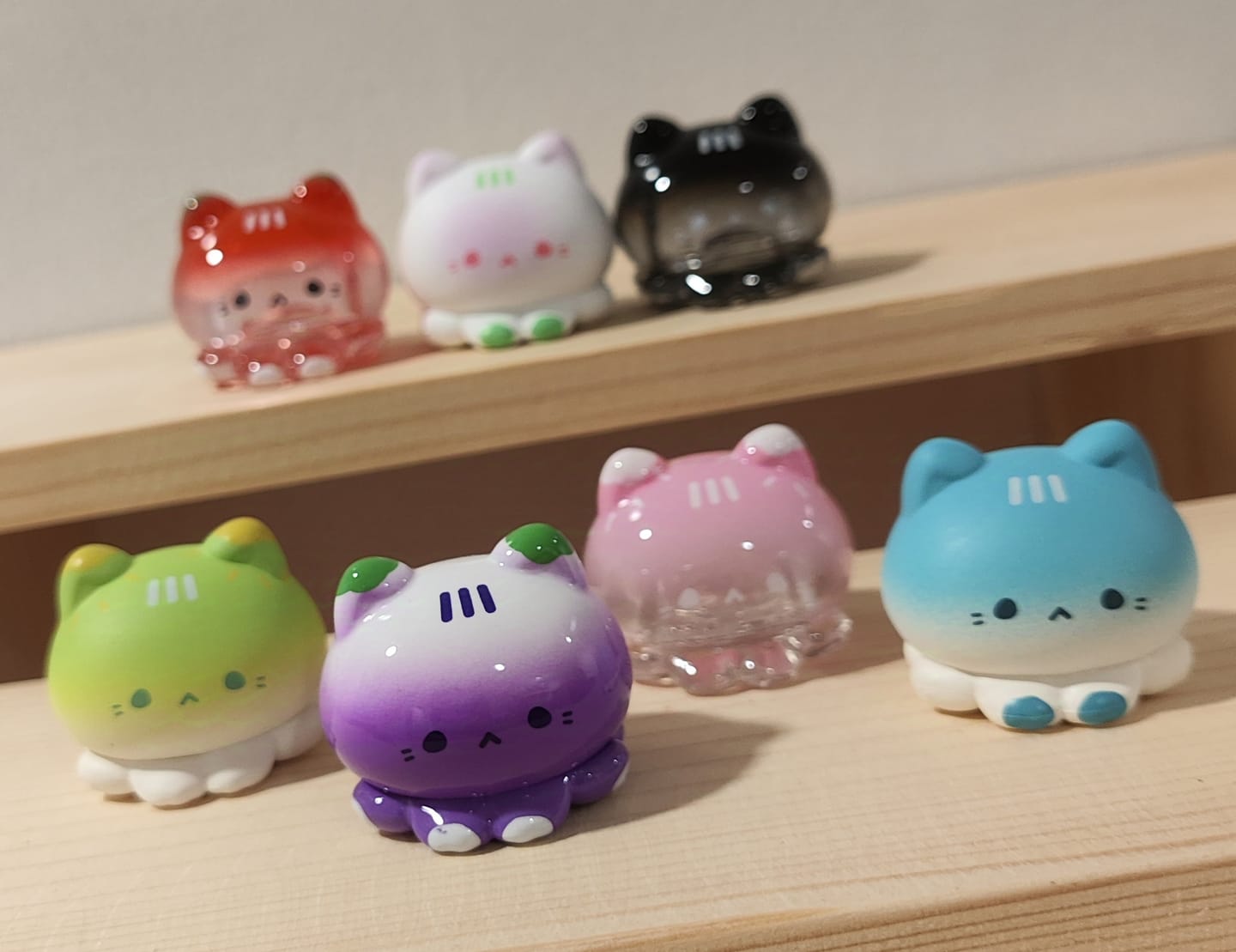 Customer photo review of Fantasy Octopus Cat Series Blind Bag