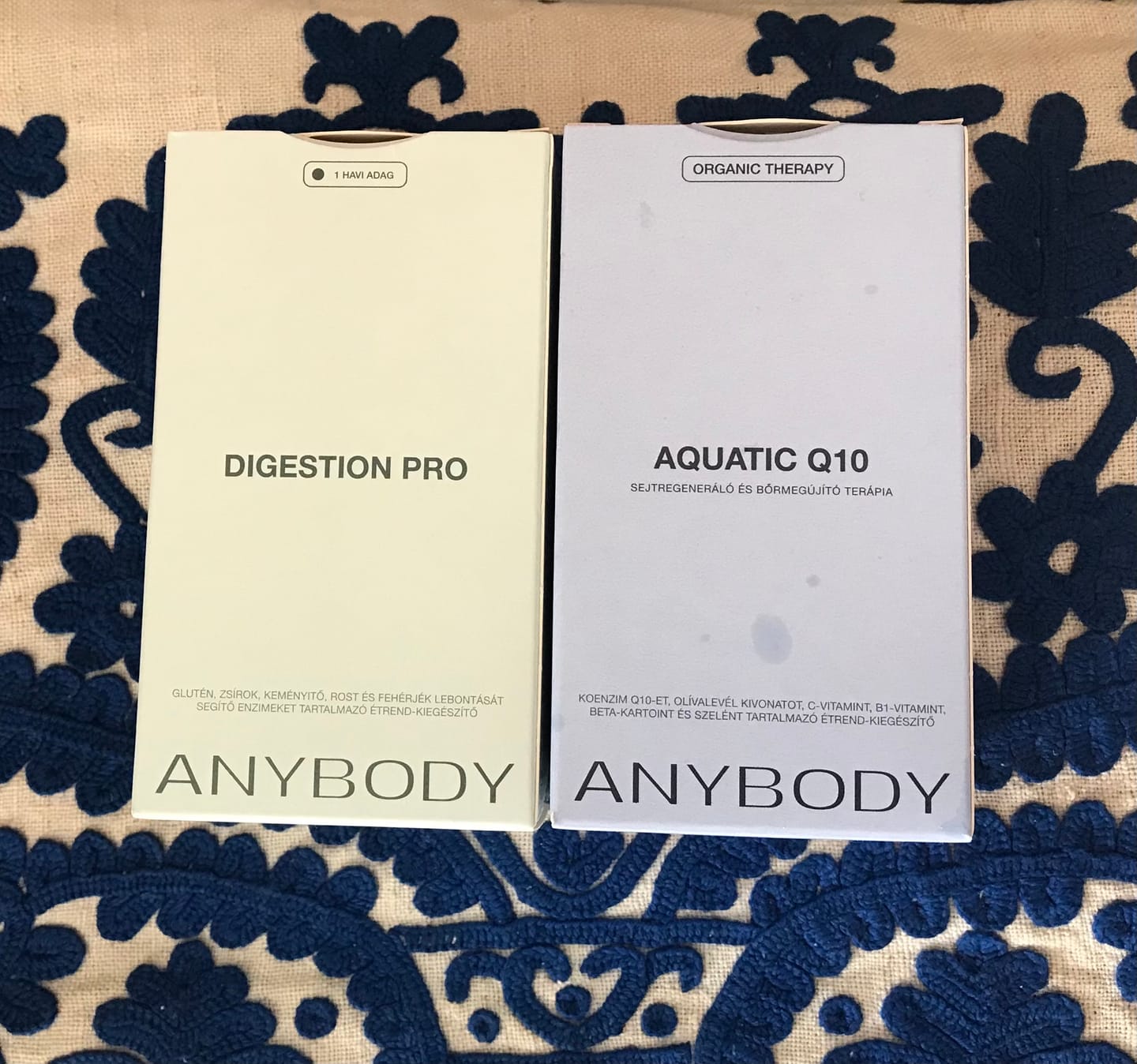 Customer photo review of Anybody Aquatic Q10 30x Kúra