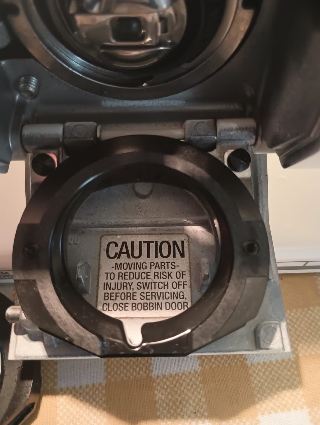 Customer photo review of Race Cover, Bernina #0015387100