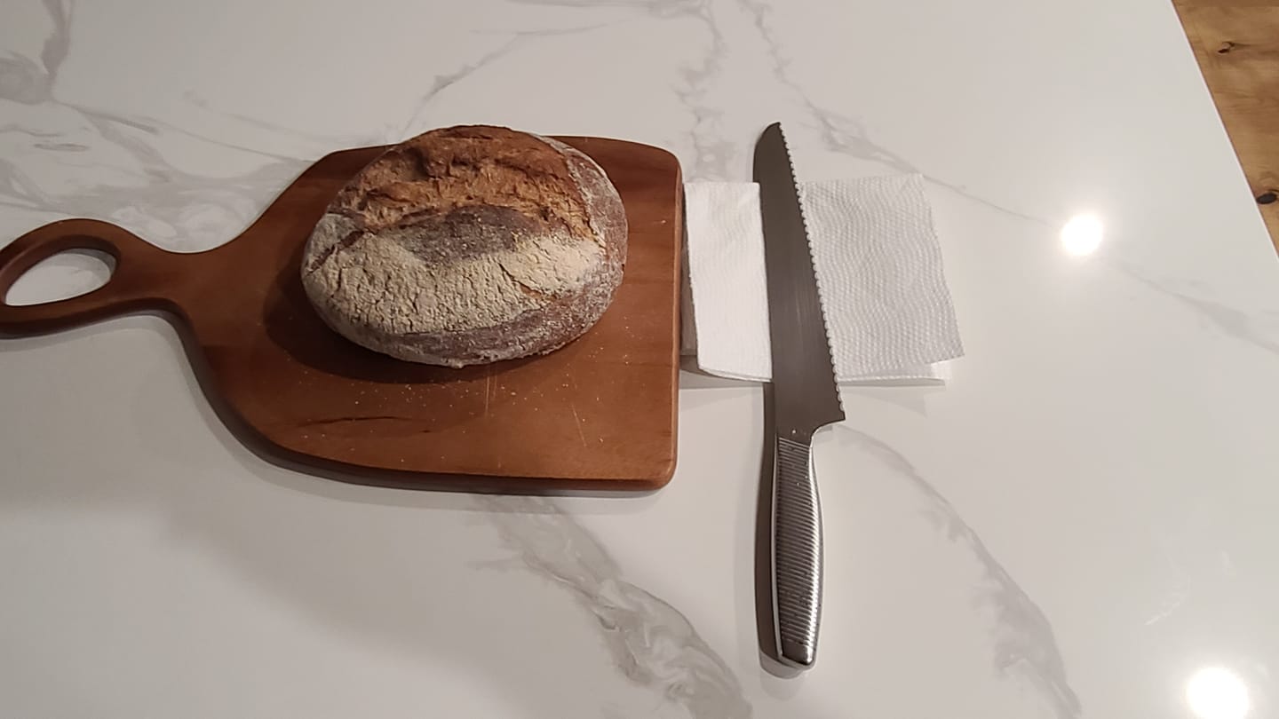 Customer photo review of Swiss Farmers Sourdough Loaf