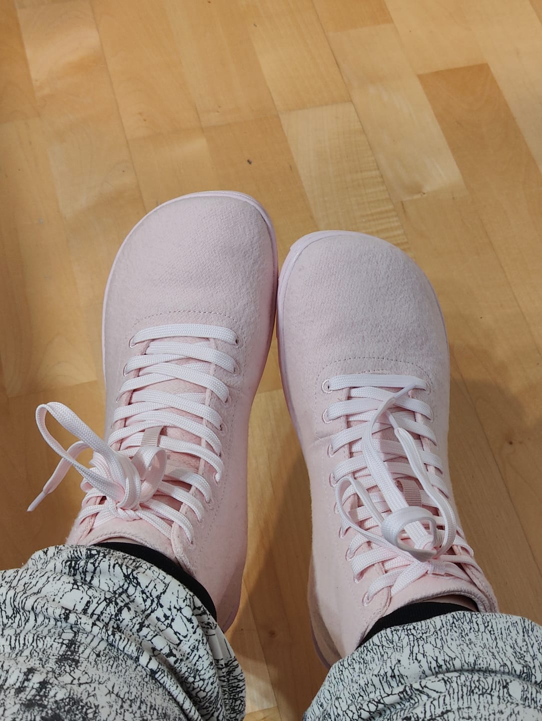 Customer photo review of Vaistoa Tunto -paljasjalkatennarit
