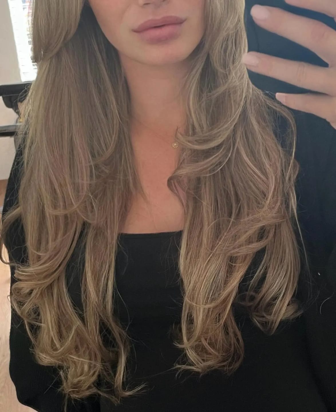 Customer photo review of Signature Syn Halo Hair Extensions Buy 1 Get 1 Free