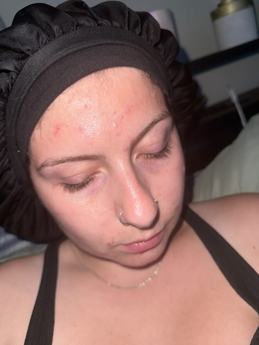 Customer photo review of Tallow and Castor Oil Chubby Stick