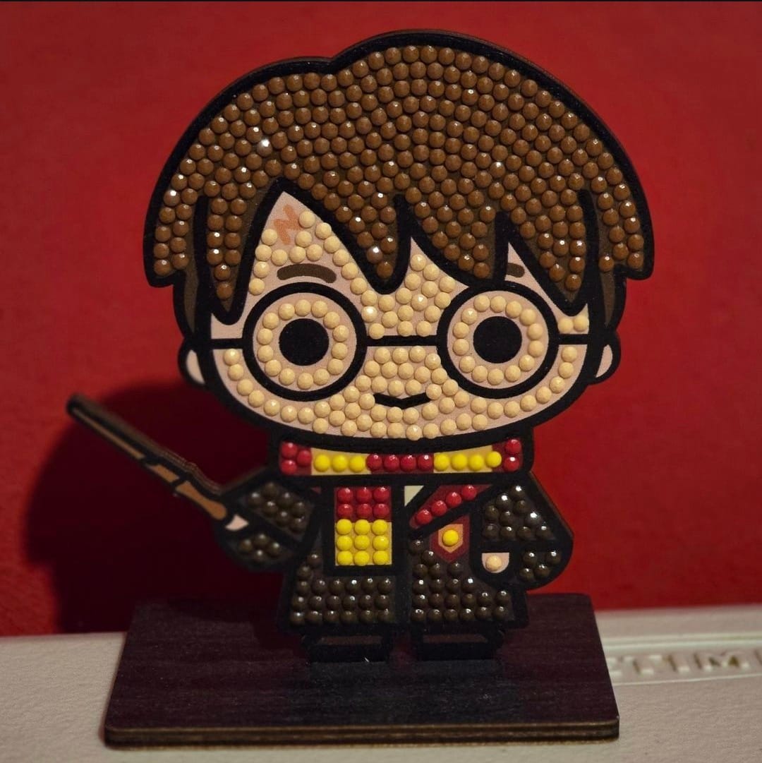Customer photo review of "Harry Potter" Crystal Art Buddies Harry Potter Series 3