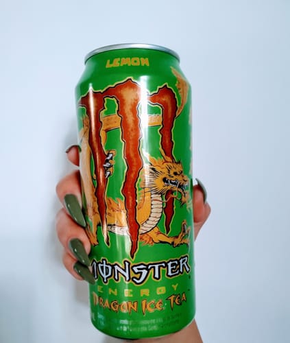 Customer photo review of Monster Energy Dragon Ice Tea Lemon 473ml