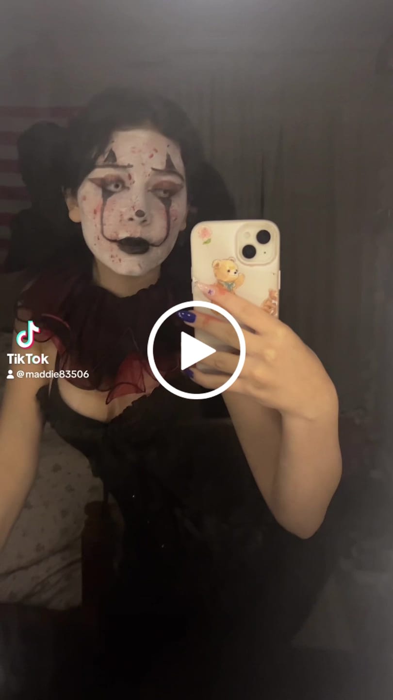 Customer video review of Halloween Whiteout Prescription Colored Contact Lenses