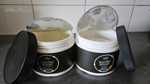 Customer photo review of ElectroBoost Caramelized Pear