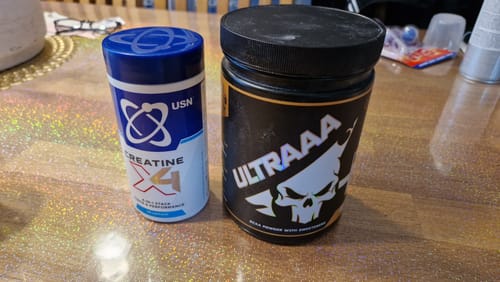 Customer photo review of USN - Créatine X4