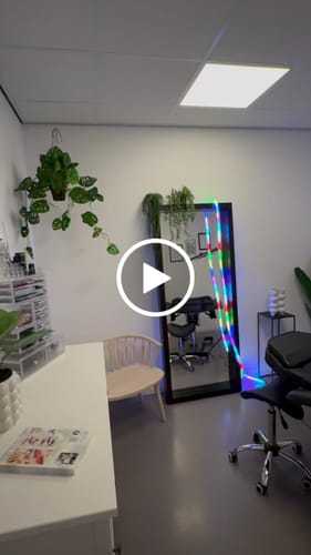 Customer video review of Galium Kunst Hangplant 75cm