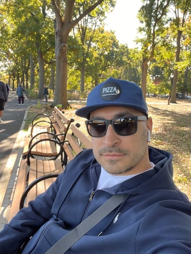 Customer photo review of Custom Full-Color Leather Patch Rope Hat - Richardson 256 UMPQUA