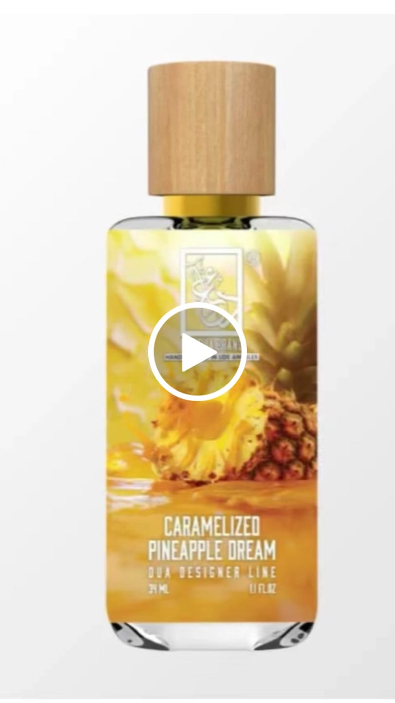 Customer video review of Caramelized Pineapple Dream