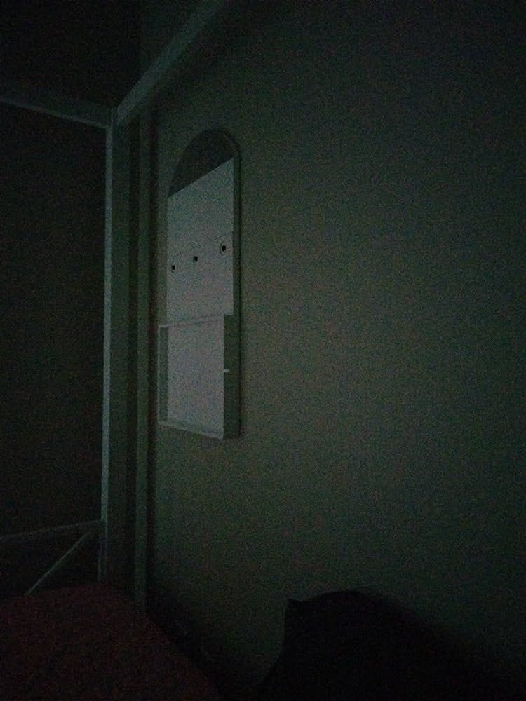 Customer photo review of The Original Bedside Shelf / BedShelfie - Slide