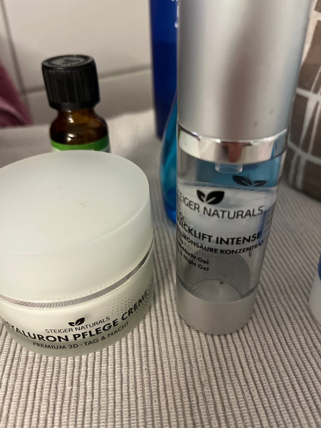 Customer photo review of Quicklift Intense Hyaluronsäure Konzentrat