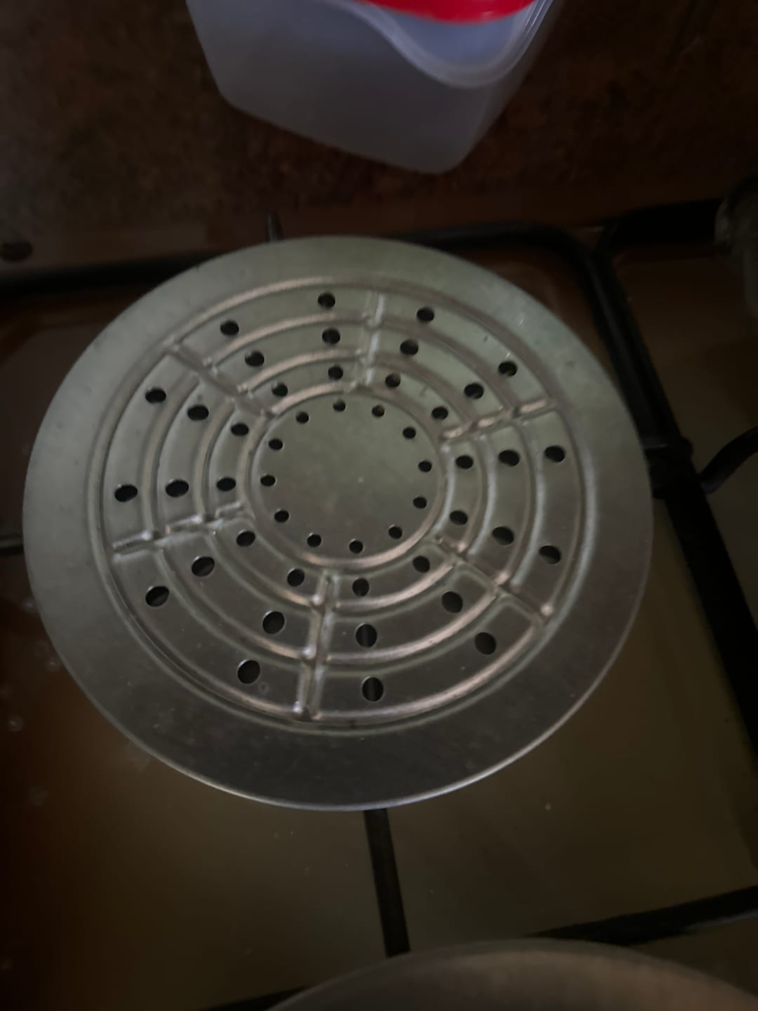 Customer photo review of Spargifiamma diffusore di calore per fornelli a gas da 16cm