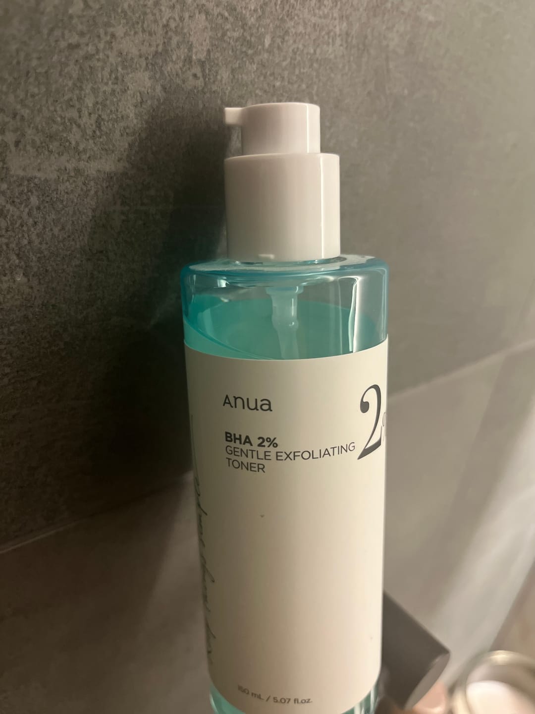 Customer photo review of Maigs toniks ādai ar pīlinga efektu un salicilskābi Anua BHA 2% Gentle Exfoliating Toner