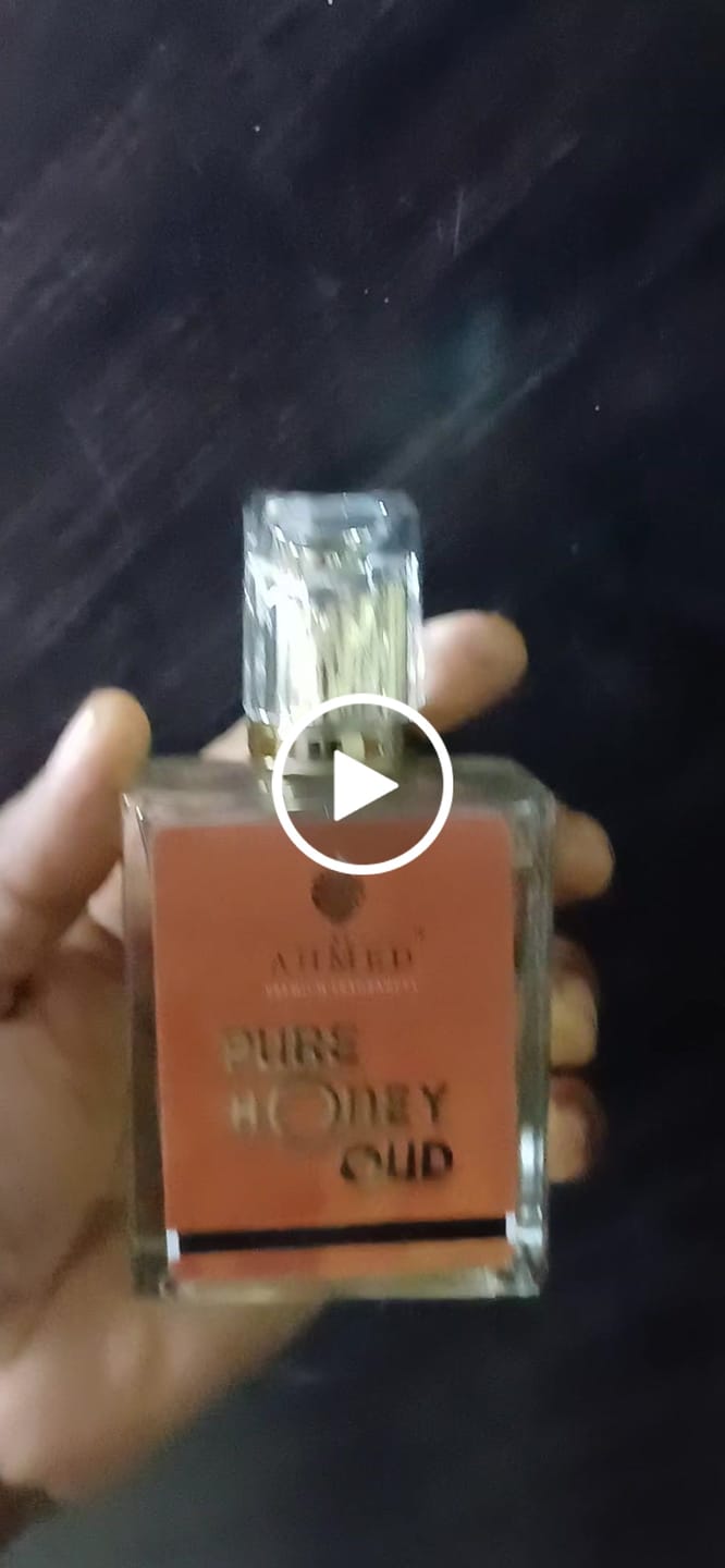 Customer video review of HONEY OUD EDP BY AL AHMED EAU DE PARFUM 100ML FOR MEN & WOMEN EDP LONG LASTING