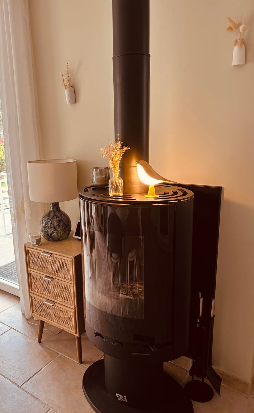 Customer photo review of BirdZen - Lampe de Chevet