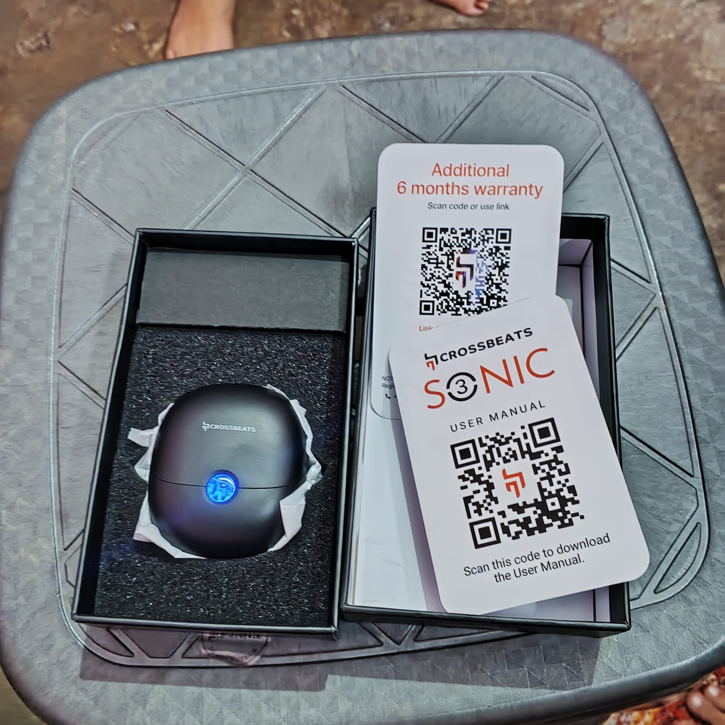 Customer photo review of Sonic 3