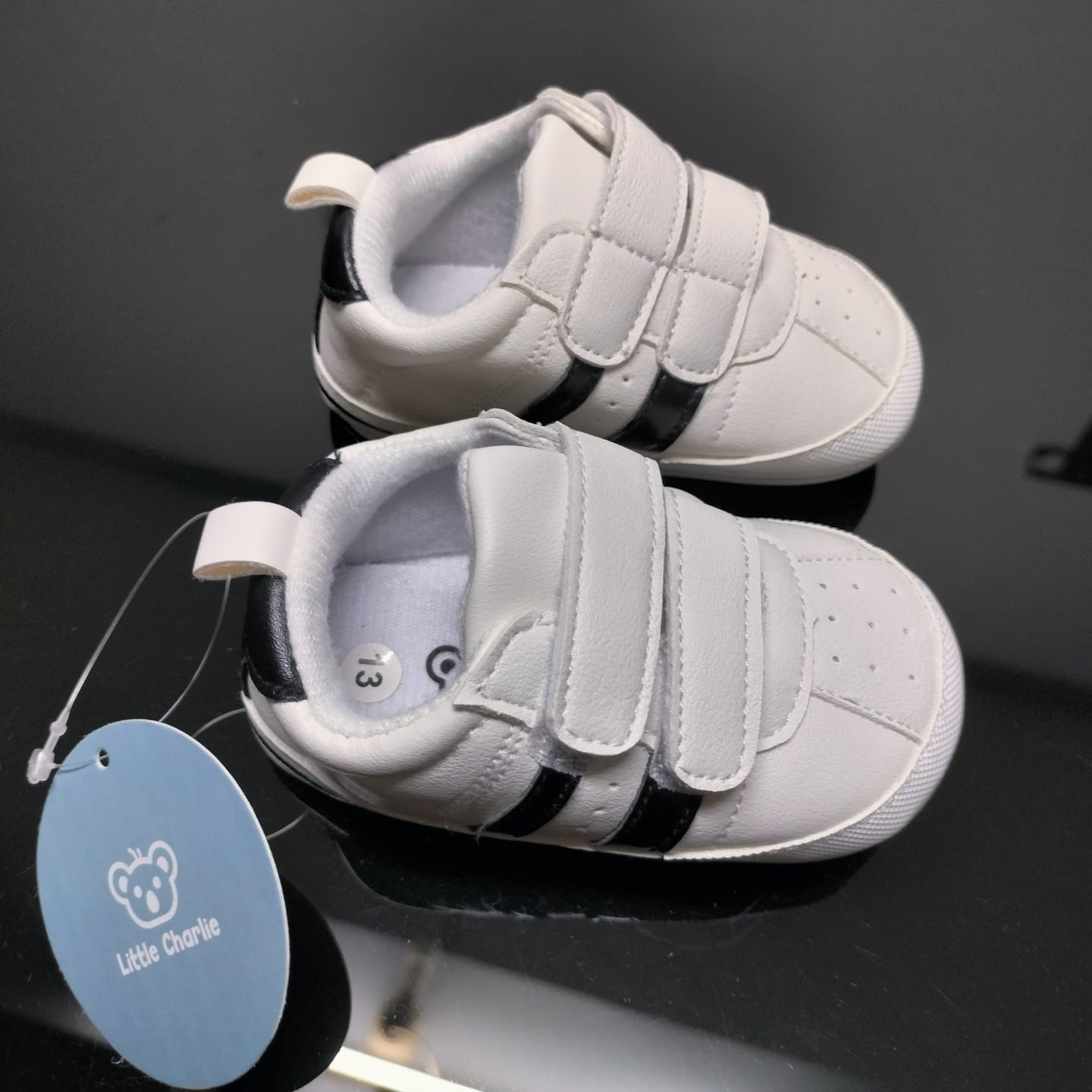 Customer photo review of Tilly Soft Sole Shoes - Black