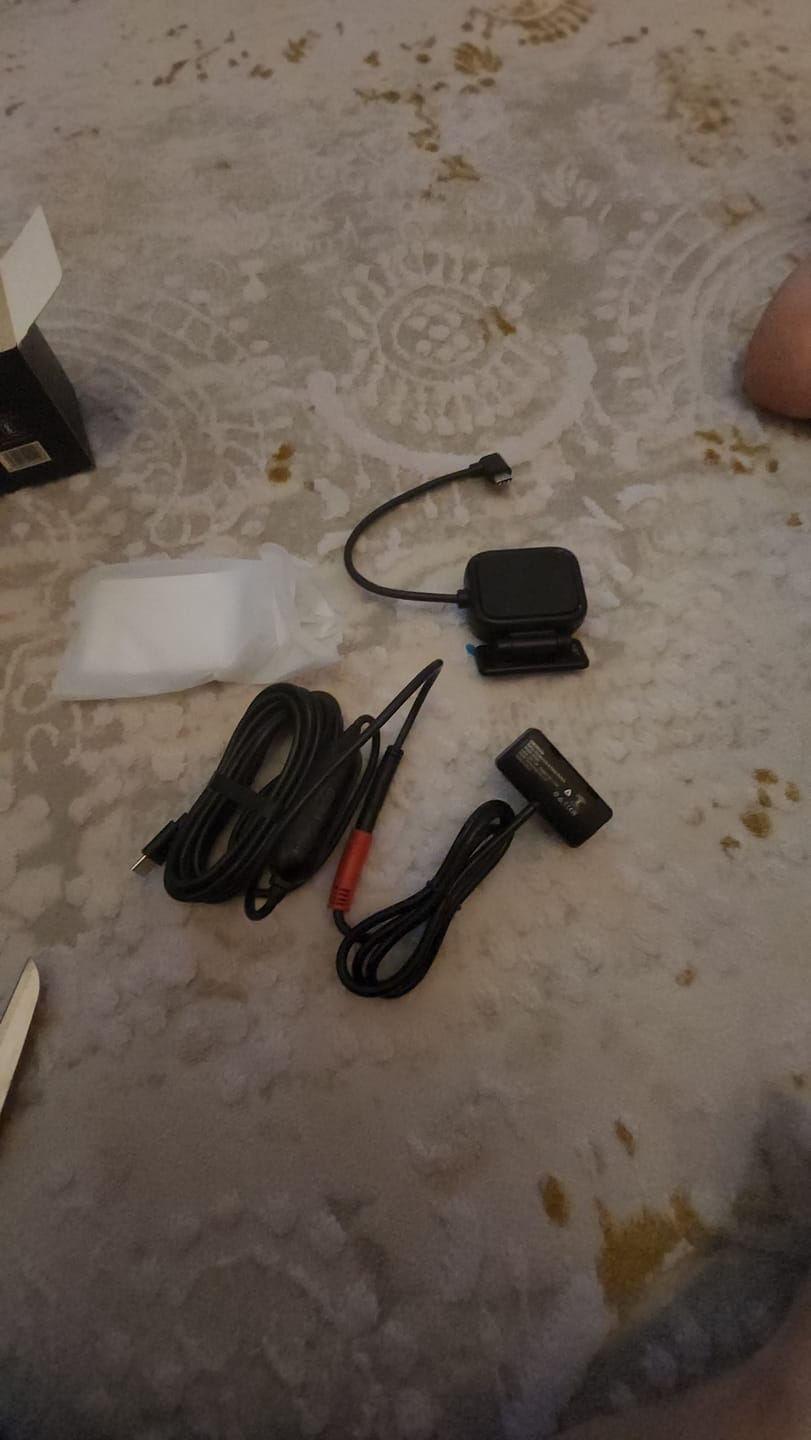 Customer photo review of N5 Dual 2026 4K Dash Cam