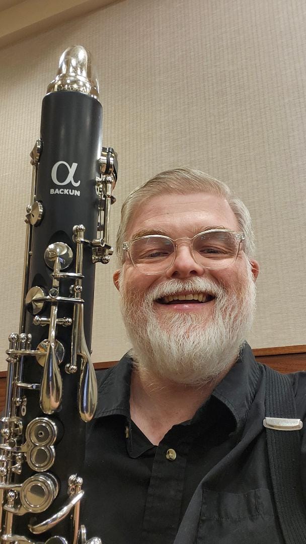 Customer photo review of Alpha Low C Bass Clarinet