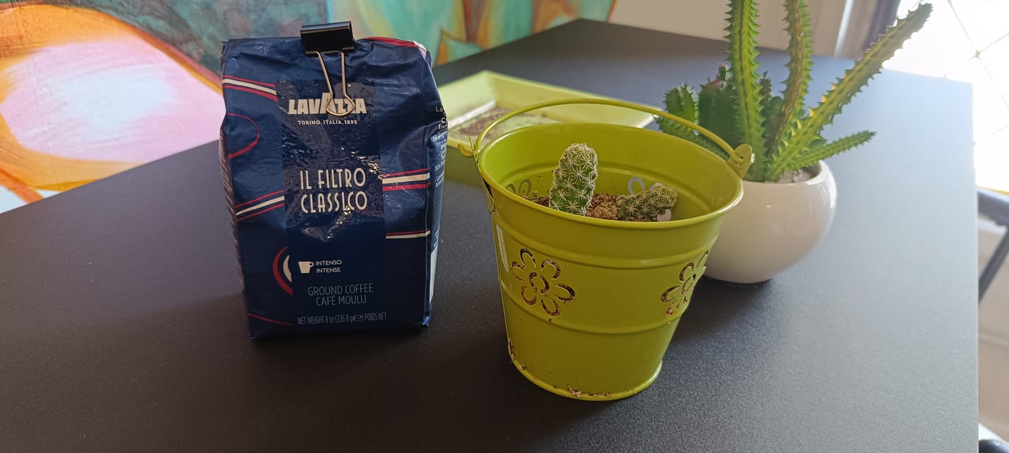 Customer photo review of Lavazza Filtro Classico 226,8gr Grano Molido